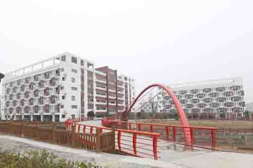 三峽旅游職業技術學院學生公寓樓