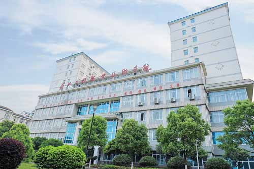 長江工程職業技術學院行政樓