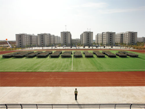 湖北城市建設(shè)職業(yè)技術(shù)學(xué)院運動場